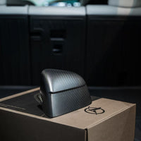 Haloblk Carbon Fiber Side Mirror Caps (Pair)