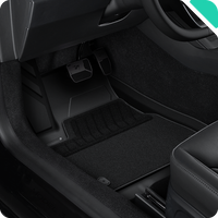 Haloblk Floor Mats- Model 3 Highland