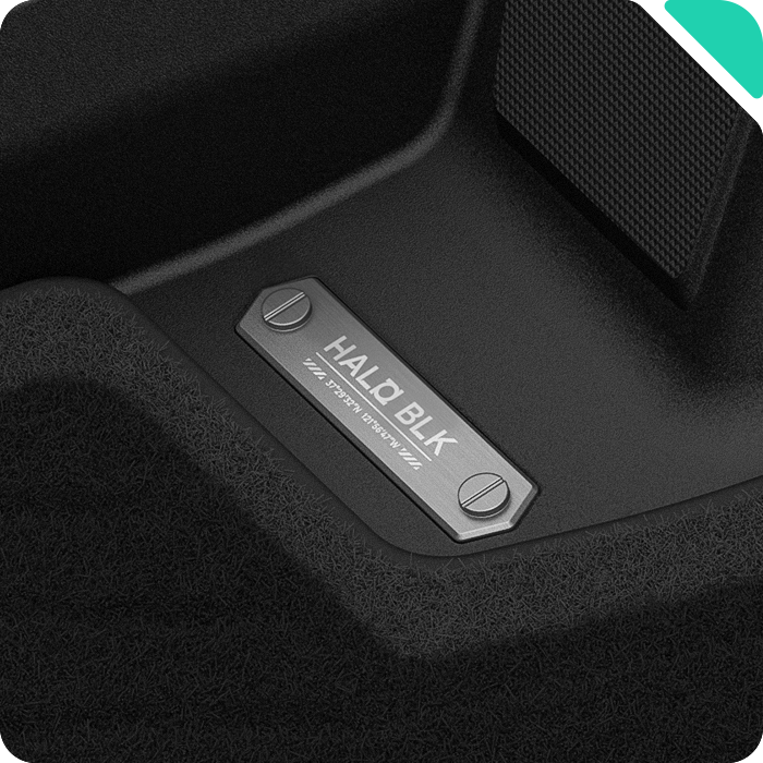 Haloblk Floor Mats- Model 3 Highland