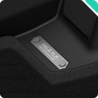 Haloblk Floor Mats- Model 3 Highland