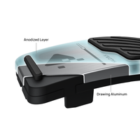 Haloblk Alloy Foot Pedals