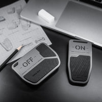 Haloblk Alloy Foot Pedals