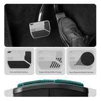 Haloblk Alloy Foot Pedals
