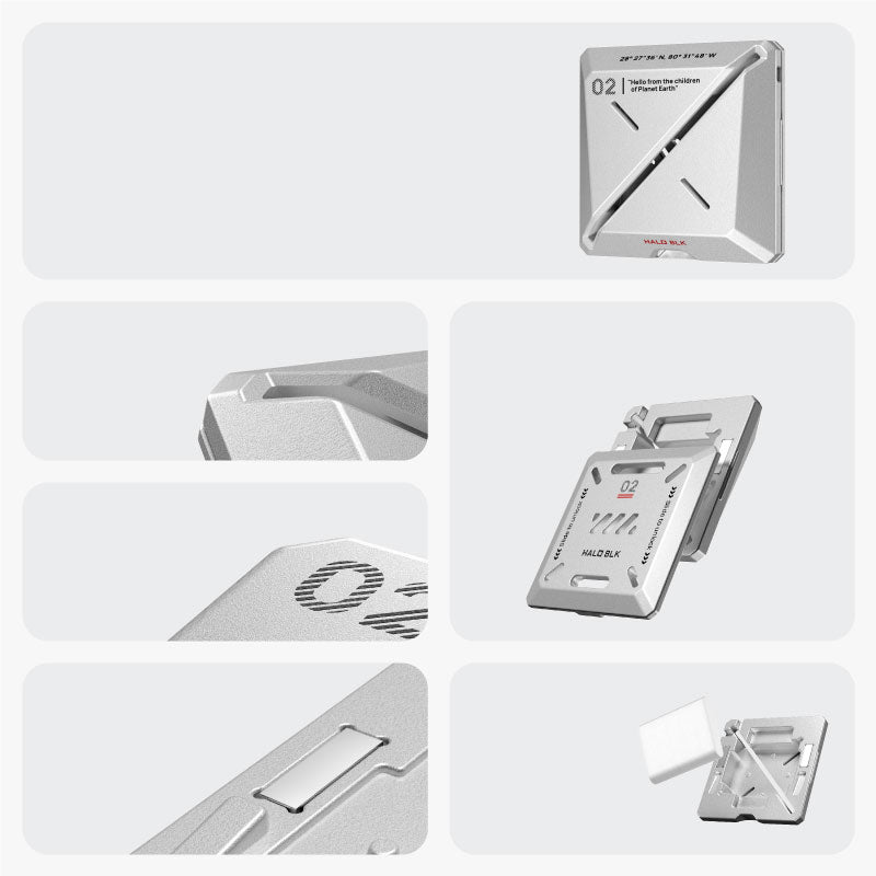 HaloBlk Car Air Freshener for Tesla Model 3 / Model 3 Highland / Model Y