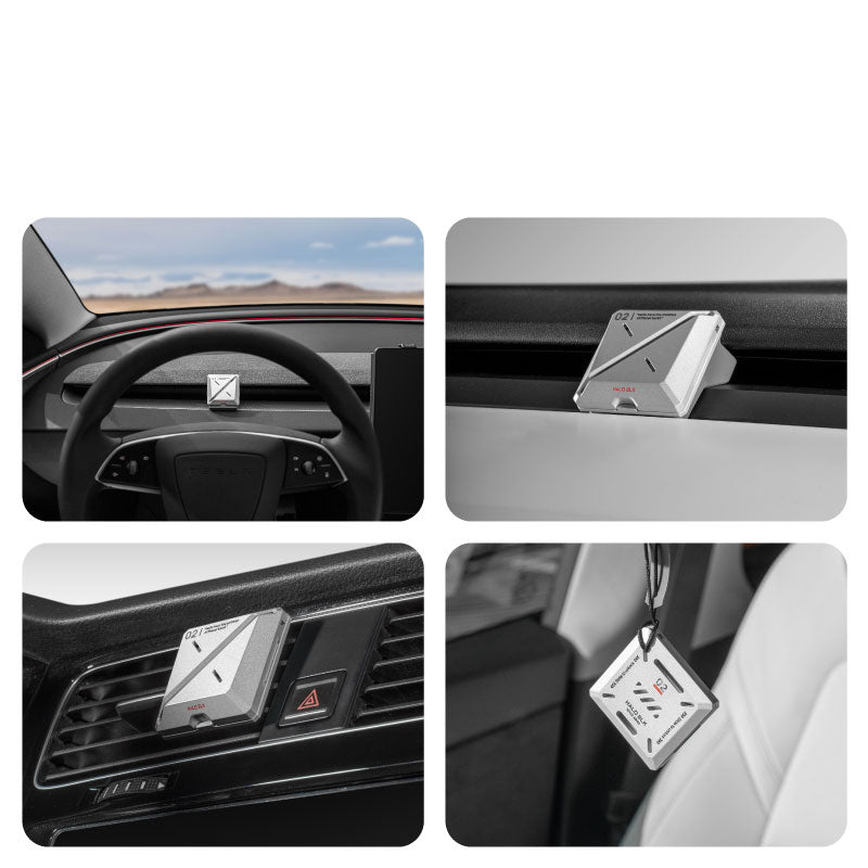 HaloBlk Car Air Freshener for Tesla Model 3 / Model 3 Highland / Model Y