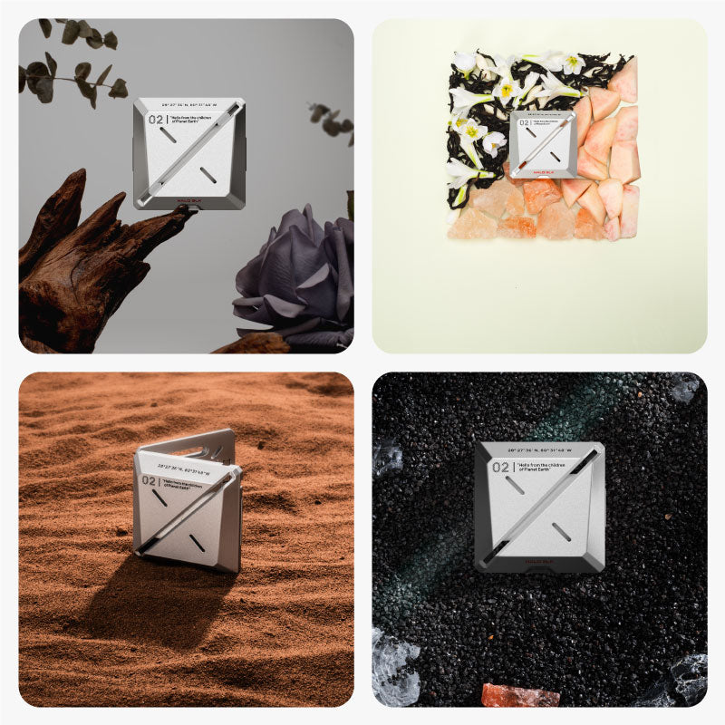 HaloBlk Car Air Freshener for Tesla Model 3 / Model 3 Highland / Model Y