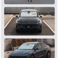 HALOBLK Windshield Sunshade-NASA Voyager 2 For Tesla