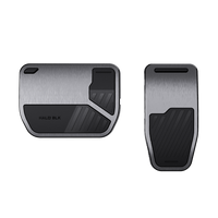 Model Y Juniper floormats bundle with alloy pedals