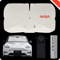Haloblk Windshield Sun Shade Umbrella