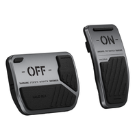 Haloblk Alloy Foot Pedals