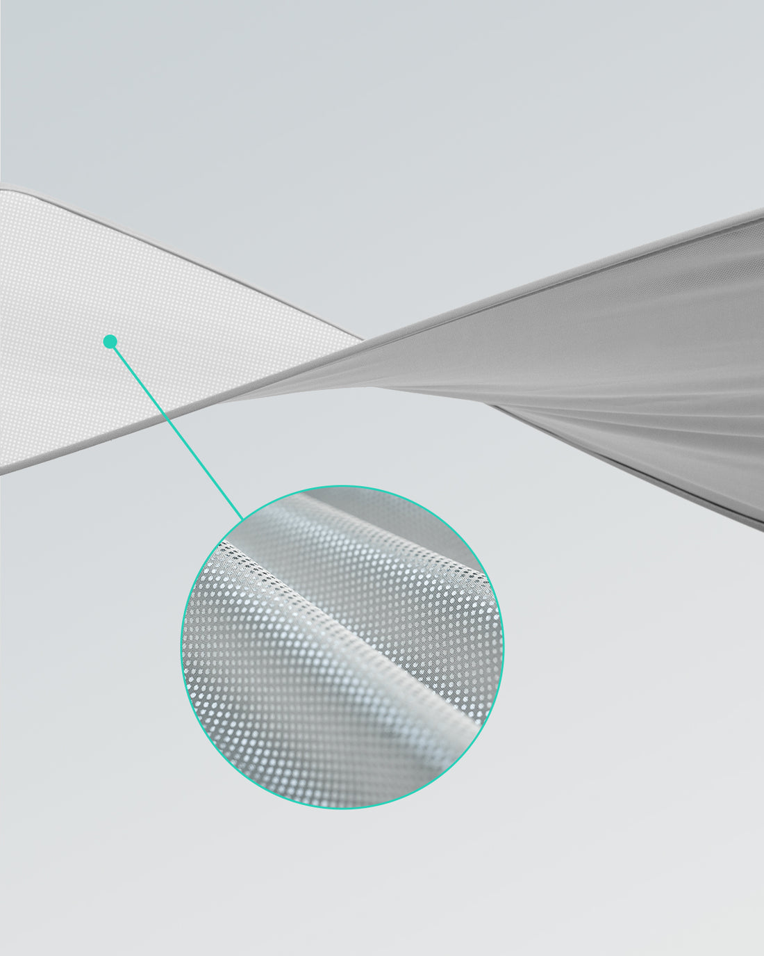 Haloblk Glass Roof Sunshade