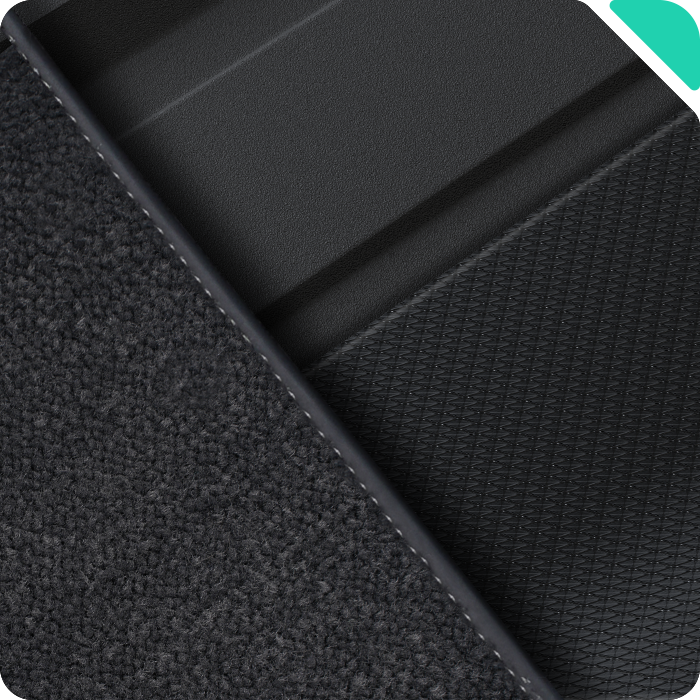 Haloblk Floor Mats- Model 3 Highland