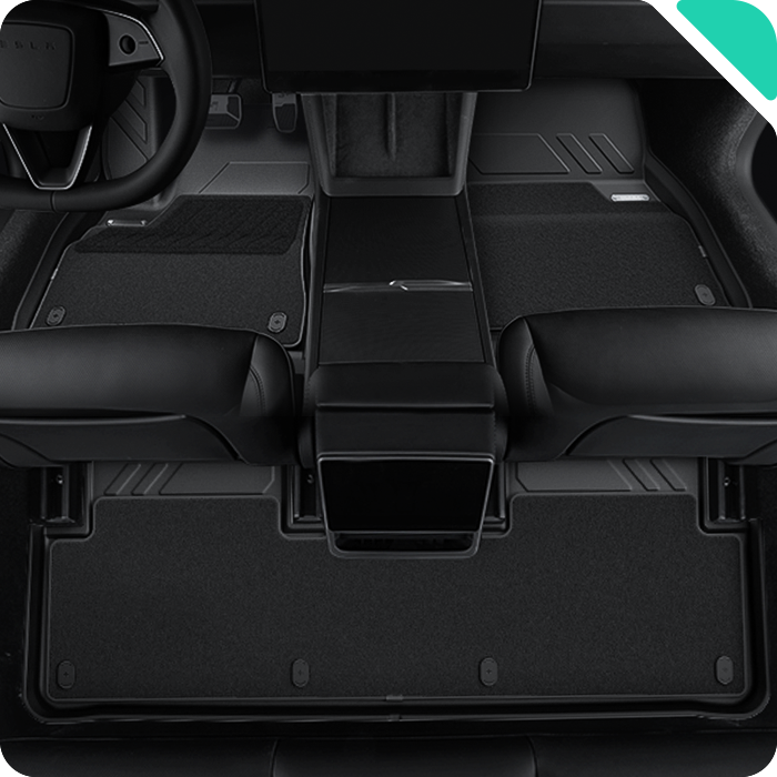 Haloblk Floor Mats- Model 3 Highland