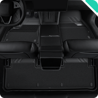 Haloblk Floor Mats- Model 3 Highland