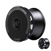 HaloDisc 2 Wheel Covers - Silver Track