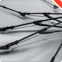 Haloblk Windshield Sun Shade Umbrella