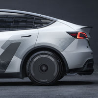 HaloDisc 2 Wheel Covers - Silver Track