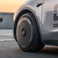 HaloDisc 2 Wheel Covers - Silver Track