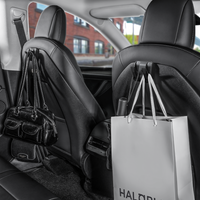 HaloBlk Car Seat Hooks - 2 Pack