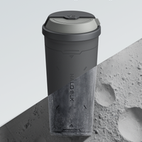 Haloblk Trash Can