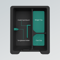Haloblk Center Console Organiser