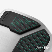 Haloblk Alloy Foot Pedals 2.0 (2021-2026 Model 3/Y/YL)
