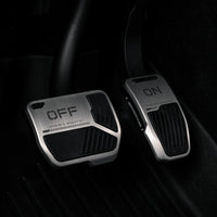 Haloblk Alloy Foot Pedals 2.0 (2021-2026 Model 3/Y/YL)