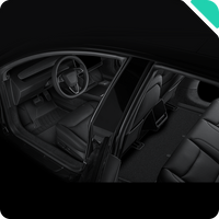 Haloblk Floor Mats- Model 3 Highland