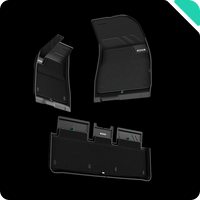 Haloblk Floor Mats- Model 3 Highland