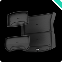 Haloblk Model 3 Highland trunk mat