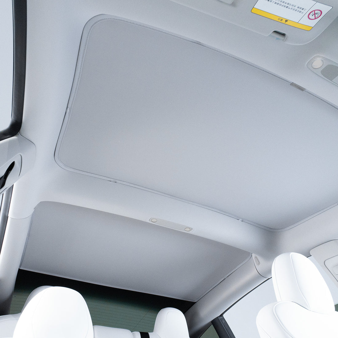 Haloblk Glass Roof Sunshade