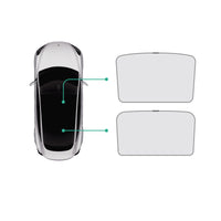 Haloblk Glass Roof Sunshade