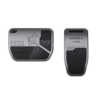 Model Y Juniper floormats bundle with alloy pedals