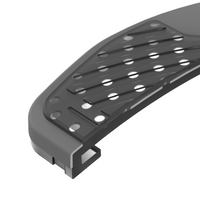 Haloblk Alloy Foot Pedals