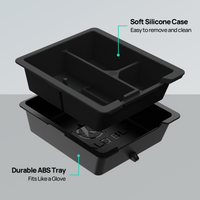 Haloblk Center Console Organiser