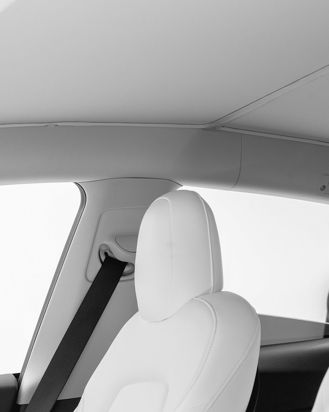 Haloblk Glass Roof Sunshade