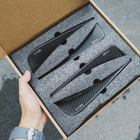 Carbon Canards for Model 3 (2024-2026) and Model Y (2025-2026)