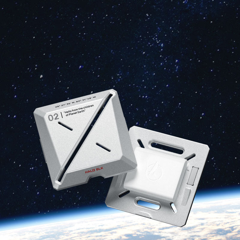 HaloBlk Car Air Freshener for Tesla Model 3 / Model 3 Highland / Model Y