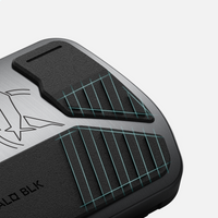 Haloblk Alloy Foot Pedals