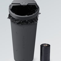 Haloblk Trash Can