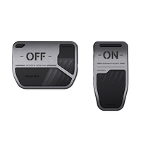 Haloblk Alloy Foot Pedals