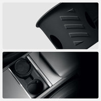 Haloblk Center Console Cup Holder