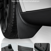 Haloblk Mud Flaps