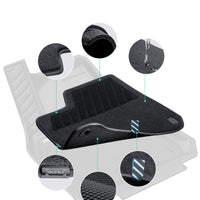 Haloblk Model Y 2022-2024 Floor Mat (Pre-order only)
