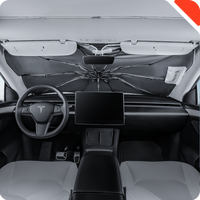Haloblk Windshield Sun Shade Umbrella