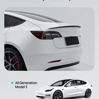 Haloblk Carbon Fibre Spoiler