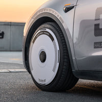 HaloDisc 2 Wheel Covers - Silver Track