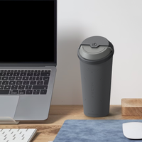 Haloblk Trash Can