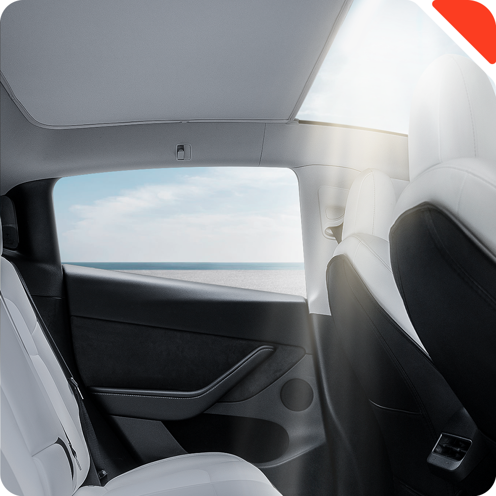 Haloblk Glass Roof Sunshade