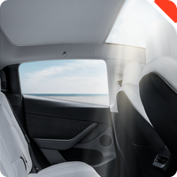 Haloblk Glass Roof Sunshade